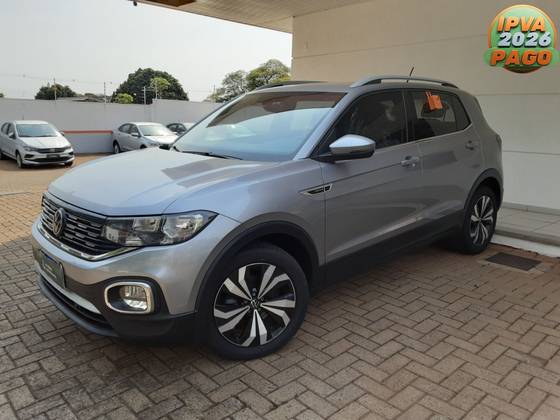 VOLKSWAGEN T-CROSS 1.4 250 TSI TOTAL FLEX HIGHLINE AUTOMÁTICO